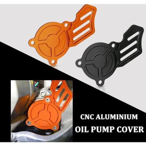 For 250 XC-F 2016 2017-2020 250 SX-F FACTORY EDITION 2016-2017 Motorcycle Dirt Bike CNC Aluminum Oil Pump Cover Protector Guard