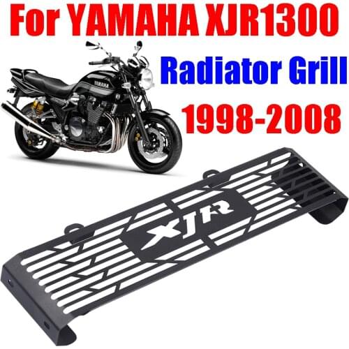 Motorcycle Radiator Protective Cover Grille Guard Cooler Grill Protector For Yamaha XJR 1300 XJR1300 1999-2008 2007 Accessories