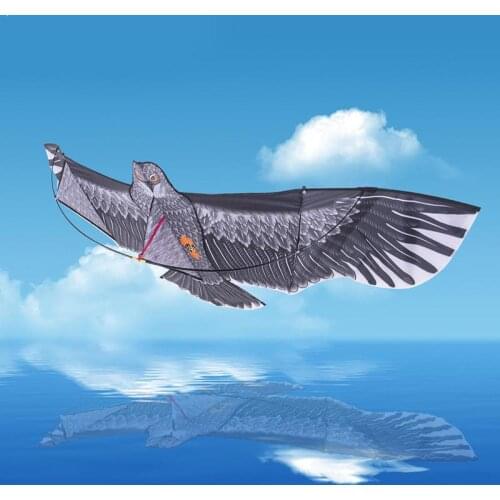1.1m Flat Eagle Kite Big Fly Bird Kite For Children Flying Bird Kites Outdoor Toys Garden Toys