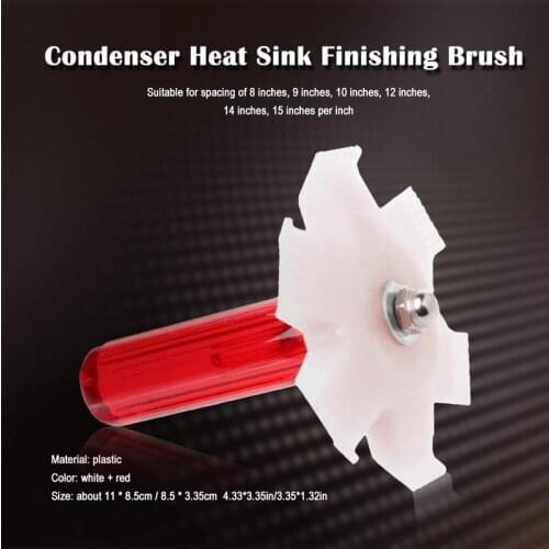 1 pcs Car Air Conditioning Fin Carding Brush Condenser Heat Sink Finishing Brush Air conditioning equipment dropshipping