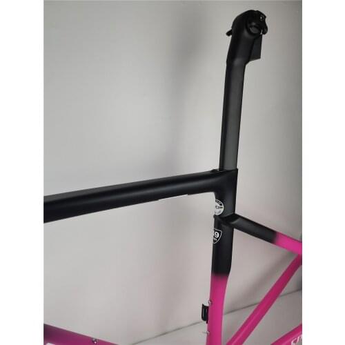 2021 Super lightweight carbon road bike frame threaded BB for Fit both DI2 group 700C road bicyle frameset DPD shipping