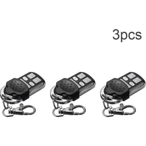 3pcs HORMANN Marantec Berner ELV CONRAD BelFox Garage Remote Control Clone 868.3MHz 868.35MHz 868MHz Command Garage Gate Opener