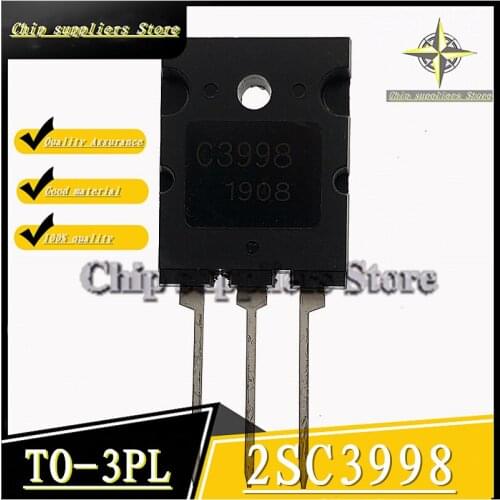 5PCS-10PCS) 2SC3998 TO-3P C3998 TO3P 3998 High power tube 25A1500V New and original