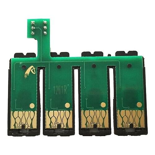 UP 5pcs T1271 127 ARC chips CIS chip Compatible for Epson WF-7510 WF-7520 WF-7010 WF-3540 WF-3520 Workforce 60 545 645 840 845