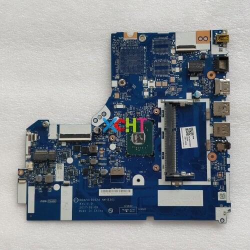 5B20P20644 w SR2Z7 N3350 CPU DG424/DG524 NM-B301 for Lenovo 320-15IAP NoteBook PC Laptop Motherboard Mainboard