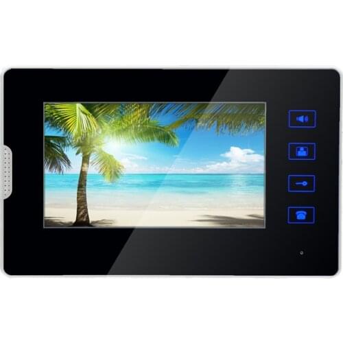 7 inch Touch Screen Monitor For Wired Video Door Phone XLS-V70T2