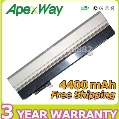 Apexway 6 cells Laptop Battery For Dell Latitude E4300 E4310 0FX8X 312-0822 451-10636 451-10638 451-11459 451-11493 453-10039