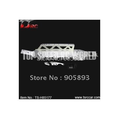 Free shipping!R/C racing car CNC metal integration chassis set for Baja 5B Parts!(85177) for rc car