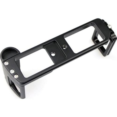 FITTEST Quick Release L Plate / L Bracket for Fujifilm X-PRO1 Custom Made Arca-Swiss Compatible
