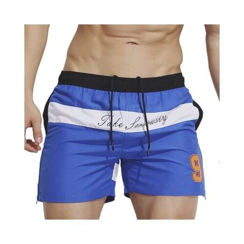 Summer Quick Drying Swimming Surf Board Shorts Boxer Swimwear Men Trunks 2021 Mens Swim Beach Shorts Swimwear C1967