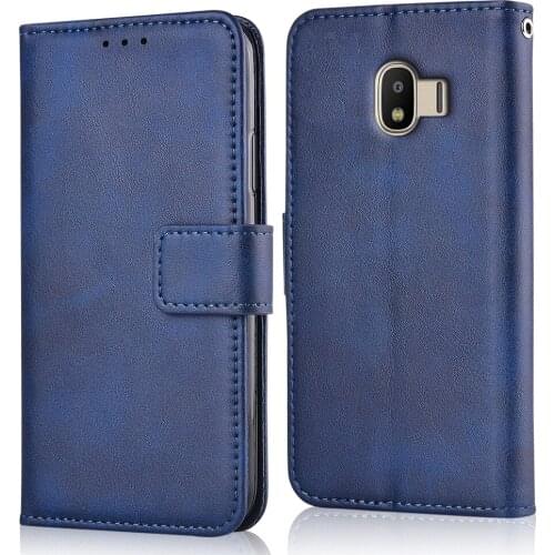 For On Samsung Galaxy J4 2018 J400 J400F SM-J400F Cover Galaxy J4 J 4 2018 Cover Wallet Case For Samsung J4 2018 J42018 Case