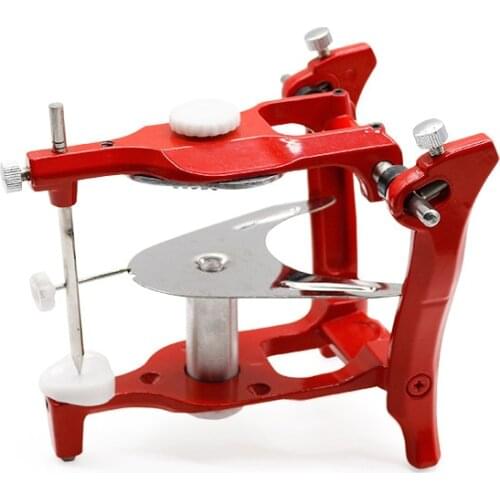 Surgical Dental Articulator Stainless Steel Dental Red Articulator Dentistry Tools