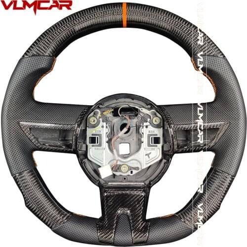 Customized Carbon Fiber Steering Wheel For Chevrolet Camaro /Suitable All Models