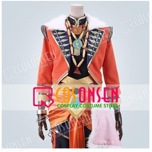 IDOLiSH7 Tsunashi Ryunosuke Celestial Pilgrimage Throne of the Stellar Cosplay Costume COSPLAYONSEN All Size