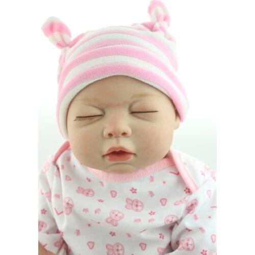 Most popular NEW design lifelike rebornbabydoll wholesalesoft real touch babydolls fashion doll Christmas gift