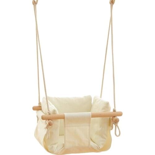 The Small Soft Breathable And Durable Household Baby Cloth Chair Is Wrapped On All Sides With Good Support Hammock
