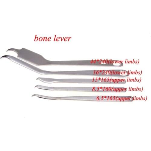 Medical orthopedic instrument bone lever reposition tool Fracture reductor appliance Hip retractor pet small animal Veterinary