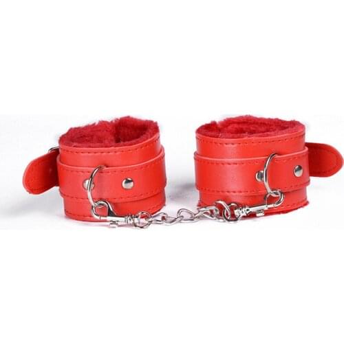 Adult Sex Toys Couples Night Party Role Play Erotic Accessories Handcuffs Role Playing BDSM Bondage Sex Game 1 Pieces