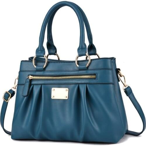 2021 New Fashion Zipper WomenS Handbag Large Capacity Lady Messenger Bag Designer Tote Women Bags Classic Women Shoulder Bag