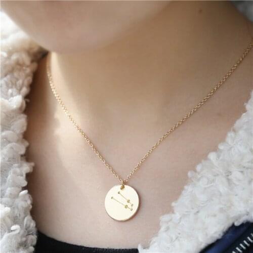 New sales in Europe and the United States, Taurus pendant necklace for mother girlfriend gift