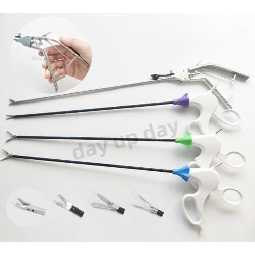 Laparoscopic Simulation Training Instrument Teaching Practice Equipment 4pcs/set Laparoscopy Tools For Surgical Doctor Nurse