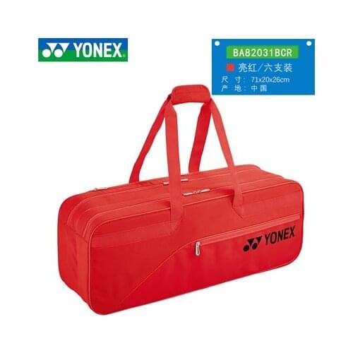 Original Yonex YY Badminton Bag Tennis Bag Sport Backpack With Independent Shoe Warehouse BA82031 BA84031