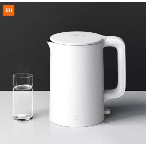 Original Xiaomi Mijia Electric kettle 1.5L large capacity 1800W high power fast boiling hollow heat insulation is not hot