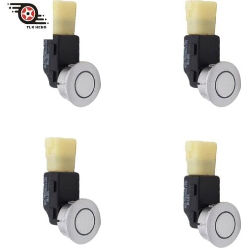 New PDC Parking Sensor Parking Radar Parking Assistance 4 PCS for Toyota Land Cruiser GRJ200 UZJ200 Parktronic PZ362-00206