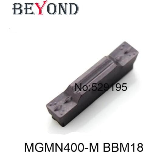 BEYOND MGMN400-M BBM18 carbide inserts lathe cutter MGMN Grooving turning Holder MGEHR & MGIVR for steel stainless steel cnc