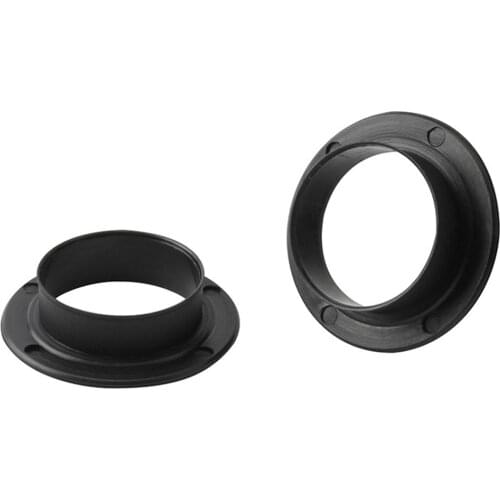 2pcs/set Durable Mountain Bike Waterproof Threaded Engineering Plastic Protective Bicycle Bottom Bracket Bearing Cover Dustproof