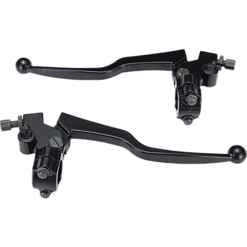 Brake Clutch Levers for Honda CG125 CG 125 125Cc 220mm Long Handle Handlebar Motorcycle Brake Handle Lever