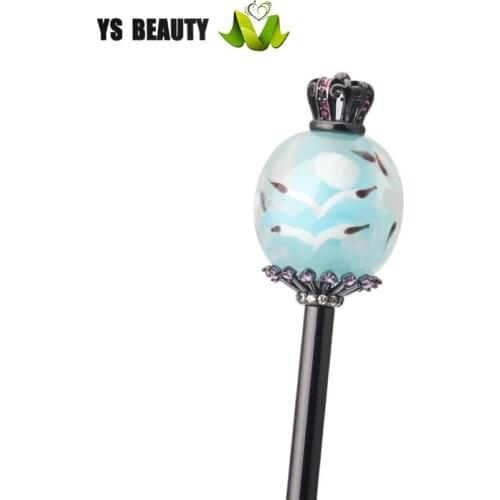 Seagull flying cloud flying glass hairpin romantic love fashion kimono hairpin Hairpin China glass beads manufacturers suppliers