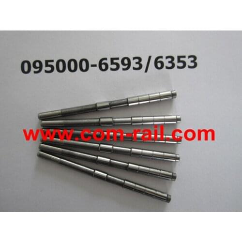 Brand new common rail valve rod, 095000-6593, for injector 095000-6353 6593 6583 6592 6352