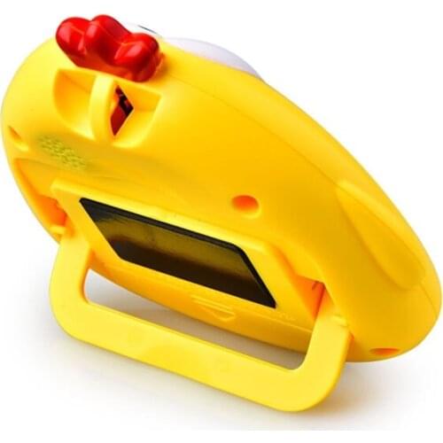 Cute Cartoon Chicken Pig Electronic LCD Digital Countdown Kitchen Timer Cooking 37MF