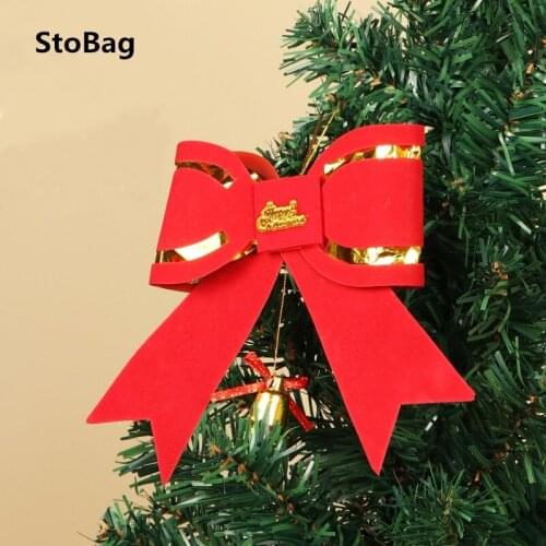 StoBag Christmas Tree Bows