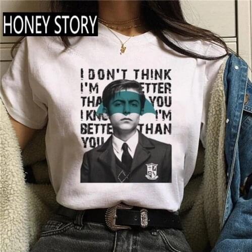 The Umbrella Academy Cha-Cha Diego Vanya Luther T Shirts Women Harajuku Short Sleeve Casual Tshirt Streetwear Female Tops Tees