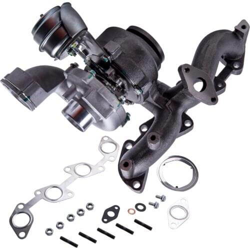 Turbocompressor Turbocharger For VW Golf Jetta MK5 756062 2.0 TDI 140HP 103KW Turbine Turbolader 03G253014 JX 03G253014J