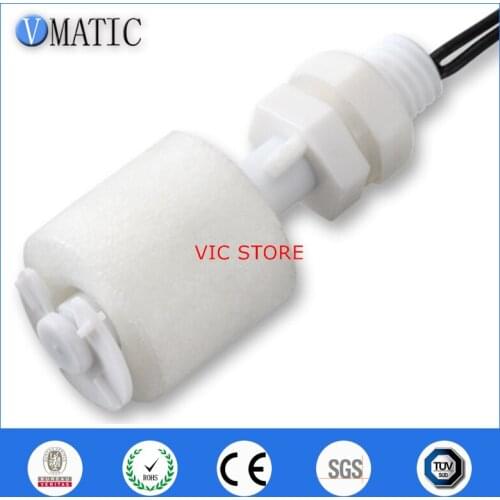 High Quality 10 Pcs Proximity Cost Leveling White Vertical Float Switch Pp Controller Sensor VC1043-P