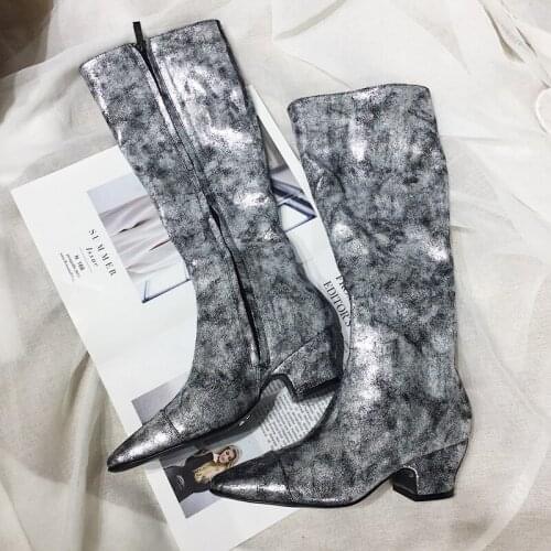 Женские высокие ботинки YMXJYWL China At AliExpress