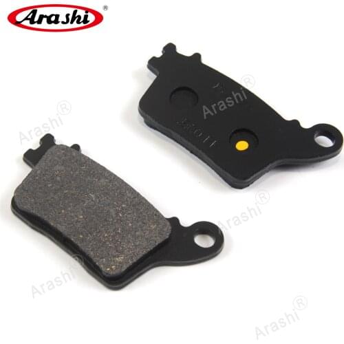 Arashi 1 Pair For HONDA CBR1000RR 2006 - 2016 Motorcycle Rear Brake Pads CBR1000 CBR 1000 RR 2007 2008 2009 2010 2011 2012 2013