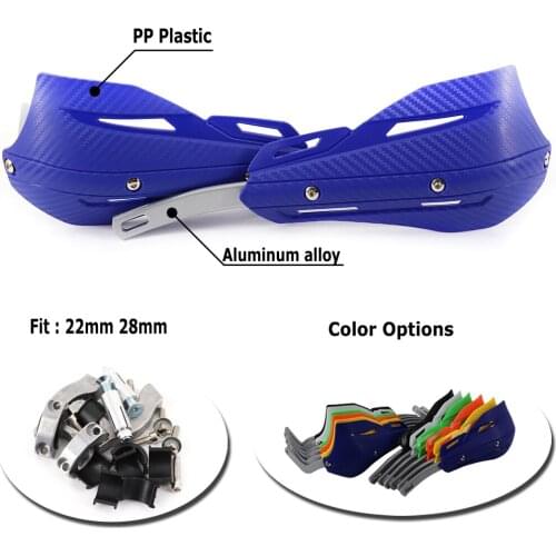 22MM 28MM Motorcycle Handlebar Guards Handguard For YAMAHA YZ YZF WR WRF TTR 125 250 400 450 426 YZ250F WR450F Dirt Motorcross