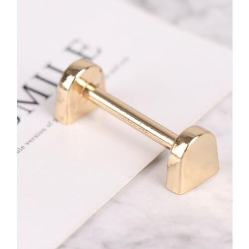 1 Pc 34*11mm 1:12 Dollhouse Miniature Wall Hanger Storage Rack Dollhouse Furniture Accessories