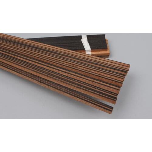 20pcs guitar Strip Guitar Inside Binding ukulele Guitar Parts wood binding 810x6x1.5mm#150