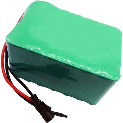 24V 18Ah 25.9V 7S6P 18650 Li-ion Battery Pack E-Bike electric bicycle