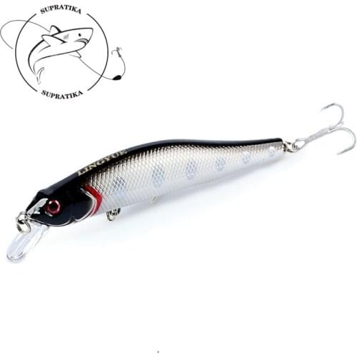 3D Eyes Anti-Corrosion Bionic Plastic High Quality Fishing Bait 10CM/11.4G Artificial Minnow Freshwater Fishing Lure Hard Bait