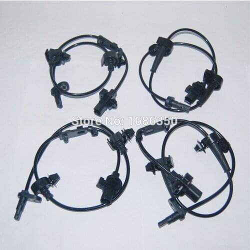 CAPQX 4PCS ABS sensor speed wheel speed sensor 57455-SNA-003 For CIVIC FA1 2006 2007 2008 2009 2010 2011 2012 CIIMO