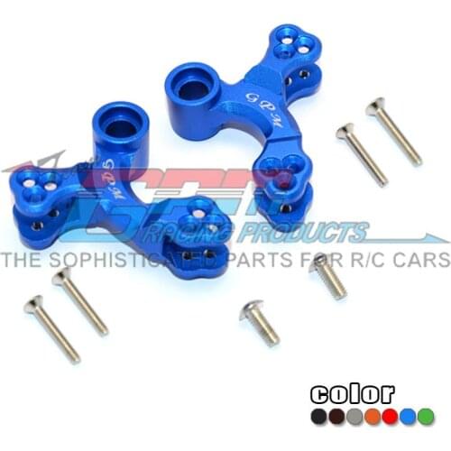 GPM ALUMINUM FRONT OR REAR DAMPERS AND TIEROD CONNECTOR 1/8 ARRMA NERO 6S BLX AR106011/AR106009 RC Upgrade