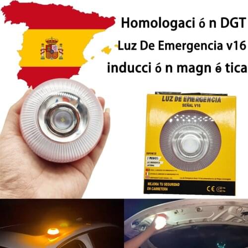 Emergency Light v16 Homologated DGT Approved Car Emergency Light v16 Approved dgt Flashing Light Emergency Lights For Cars