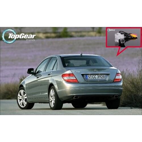 Car Camera For Mercedes Benz C Class MB W204 High Quality Rear View Back Up Camera For Fans | CCD + RCA
