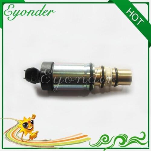 Auto AC Air Conditioning Electric Compressor CVC Electronic Solenoid Control Valve Sensor Plug for Fiat Peugeot CVC14 CVC16 CVC